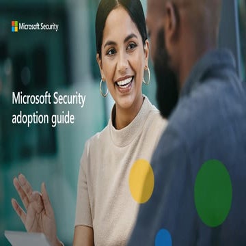 Microsoft Security adoptionguide for the enterprise