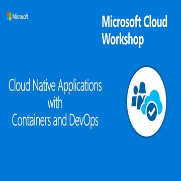 Cloud Native en Azure impartido en Microsoft Madrid y Barcelona