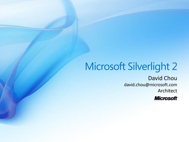 Microsoft Silverlight 2