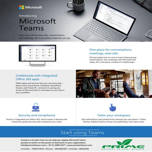 Microsoft Teams-flyer