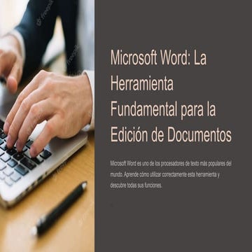 Manual de Microsoft Word | PPTX