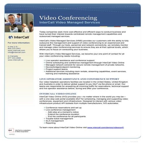 Microsoft Word - VC_ManagedServicesOverview_final060509