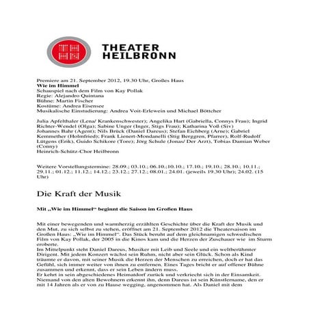 Microsoft Word - Wie im Himmel Presseinfo.pdf