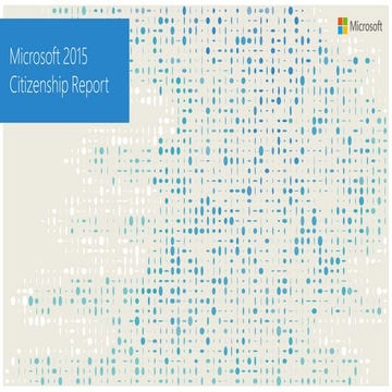 CORPORATE SOCIAL RESPONSIBILITY – MICROSOFT INC.pptx