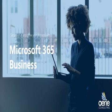 Microsoft 365 Business Overview