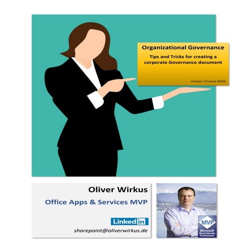 Microsoft 365 governance approach