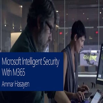 Microsoft 365 Threat Management and security - EMS E5