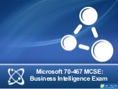 Microsoft 70-467 MCSE Business Inte...