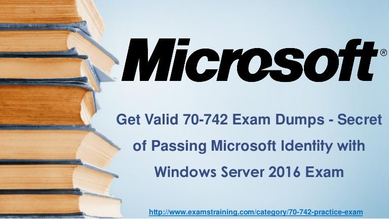 70-742 100% Correct Answers