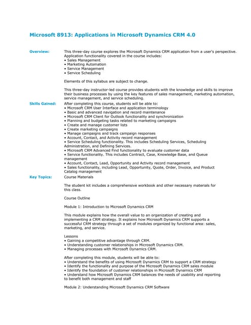 Microsoft 8912 -  Application