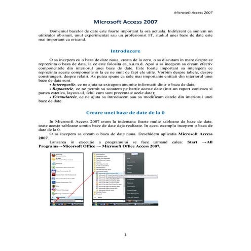 Microsoft access 2007_ro