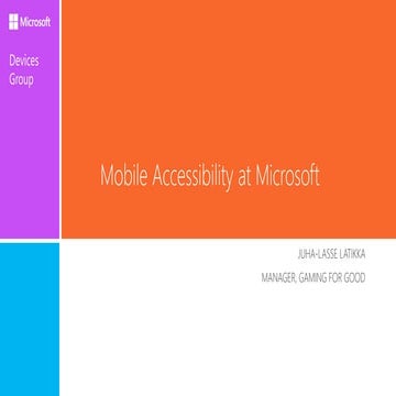 Microsoft Accessibility & Symbol Messenger