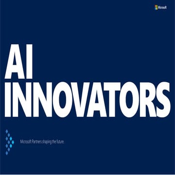 Microsoft AI Innovators Greece Cyprus Malta
