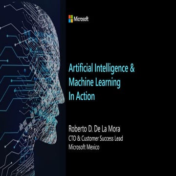  Inteligencia Artificial y Aprendizaje Automático en Acción