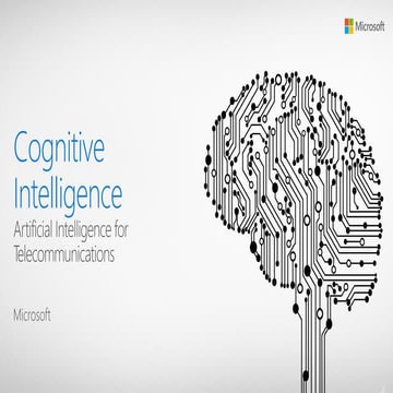 Microsoft Telco AI Brochure