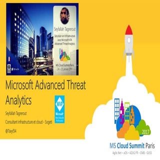 Présentation Microsoft Advanced Thr...