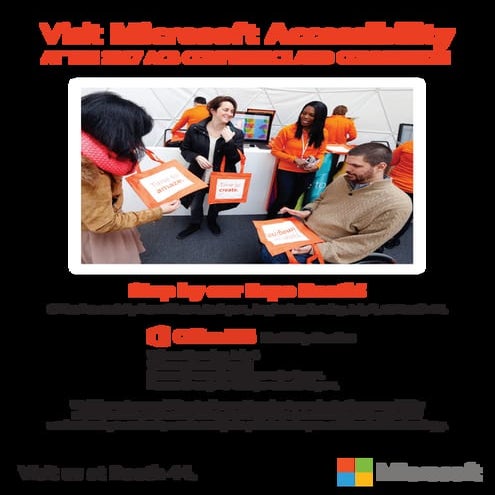 Microsoft at ACB 17