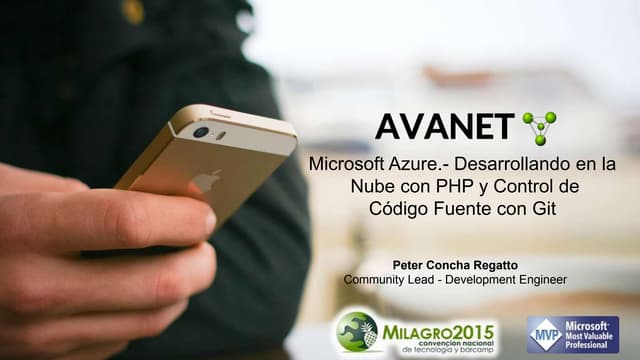 Microsoft Azure: Desarrollando en la Nube con PHP y Control de Código Fuente ...