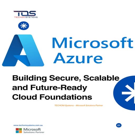 Microsoft Azure: Secure, Scalable Cloud for Modern Businesses | PDF
