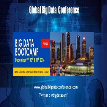 Big Data Analytics in the Cloud with Microsoft Azure | PPT