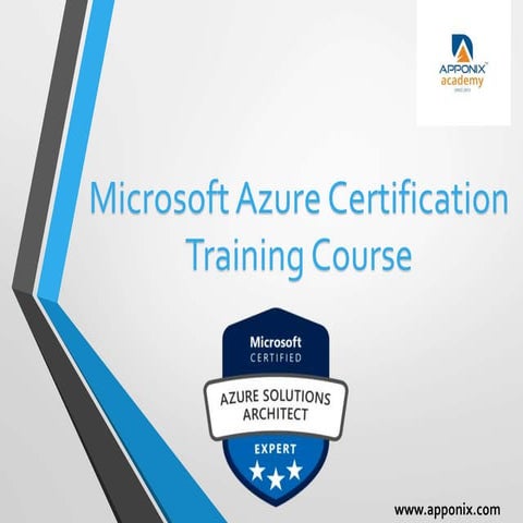 Microsoft azure certification training course (1)