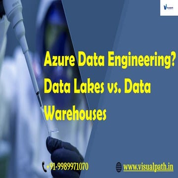 Microsoft Azure Data Engineer Training | Azure Data Engineer Course in Hyderabad