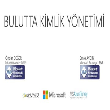 Microsoft Azure Kimlik Yönetimi