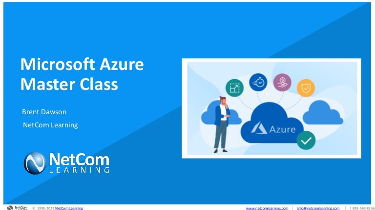 Microsoft Azure Master Class | NetCom Learning 3 microsoftazuremasterclass 210927153242 thumbnail 4