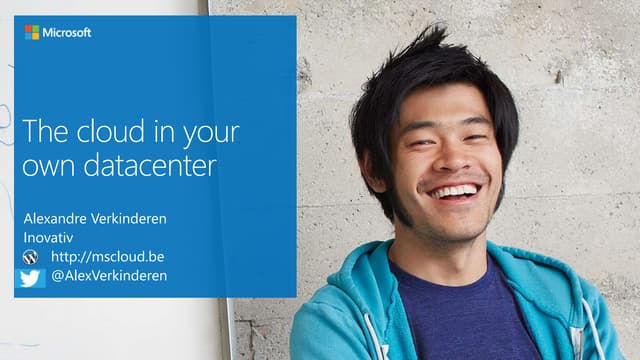 Microsoft azure pack overview