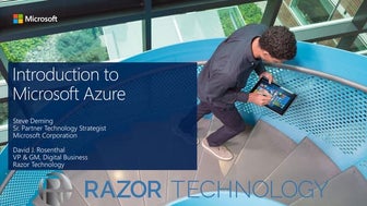 Microsoft Azure Cloud Services