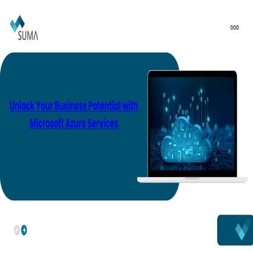 "Unlock Your Business Potential with Microsoft Azure Services"