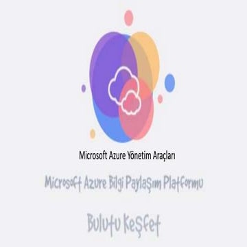 Microsoft Azure Yönetim Araçları.pptx