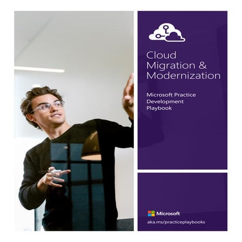 Microsoft cloud migration and modernization playbook 031819 (1) (2)