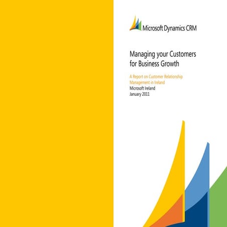 Customer Relationship Management in Ireland Managing your Customers for Busin...