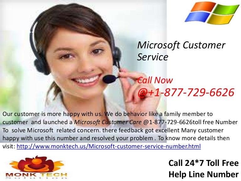 microsoft customer services