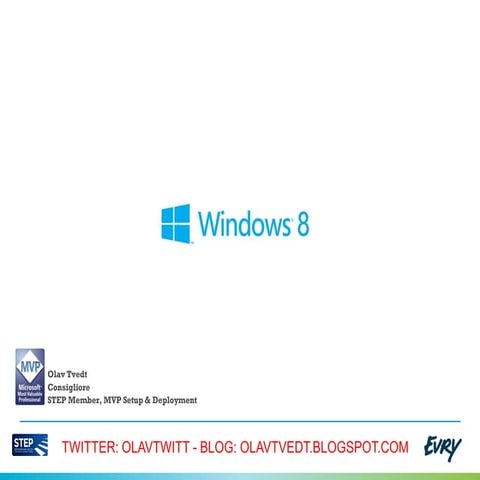 Microsoft dagen windows 8