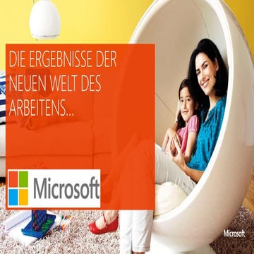 Microsoft das neue Arbeiten und Marketing Sales