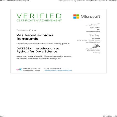 Introduction to Python for Data Science | PDF