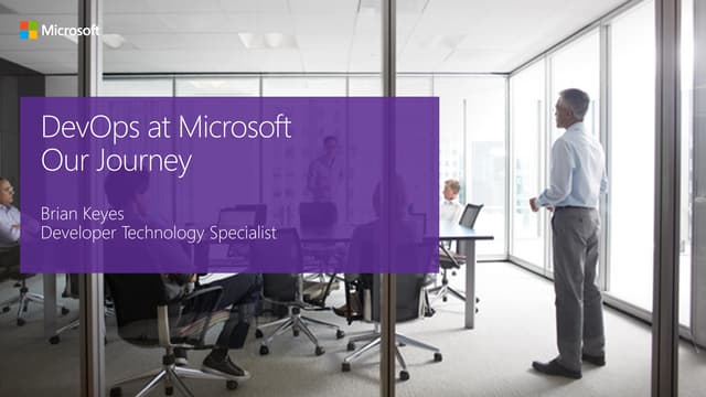 Microsoft DevOps Journey