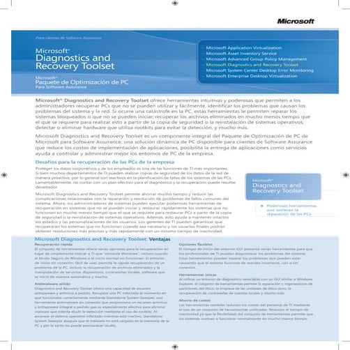 Microsoft® Diagnostics and Recovery Toolset.PDF