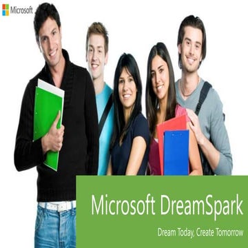 Microsoft DreamSpark for ITS Students