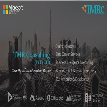 Microsoft dynamics 365 | d365 Business Central