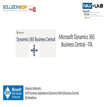 Microsoft Dynamics 365 Business Central - ITA