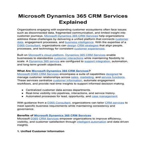 Microsoft Dynamics 365 CRM Services Explained.docx