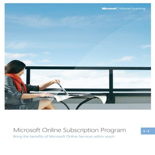 Microsoft Licensing Options | PPT