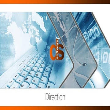 Direction,Microsoft Dynamics NAV practice since 15 years