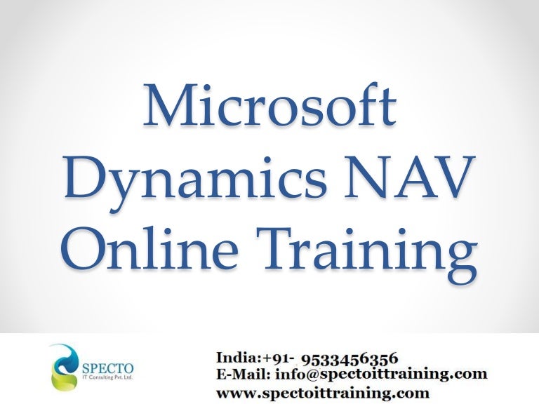 Dynamics Nav Training Videos – The learning portal for Microsoft ...
