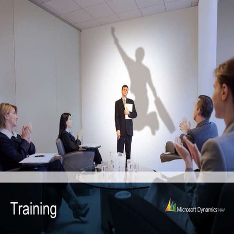 Microsoft Dynamics NAV Training