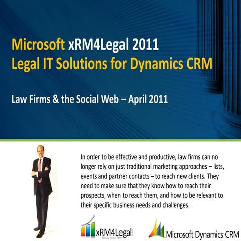 xRM4Legal 2011 &amp; the Social Web