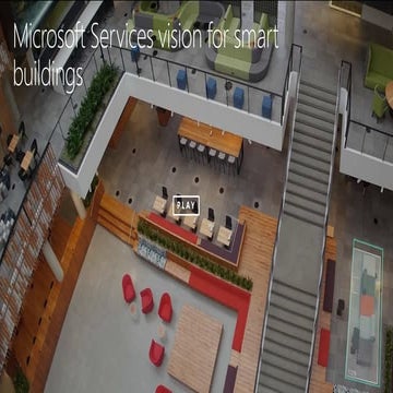 Microsoft empowered smart buildings